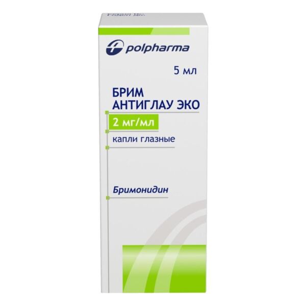 Брим антиглау эко 2мг/мл 5мл капли глазн. фл. (Акрихин хфк оао_3)