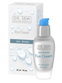 Dr. Sea (Доктор море) крем от морщин вокруг глаз 30мл 2009 (DR.BURSTEIN LTD.HATAASIA ST.)