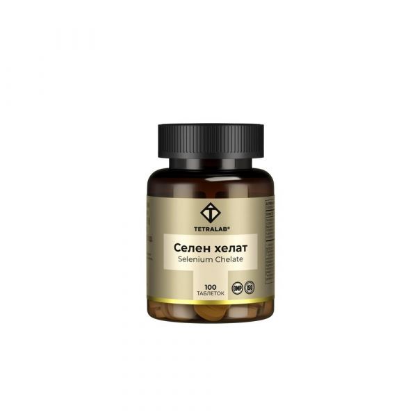 Тетралаб селен хелат таб. №100 (Квадрат-с ооо)