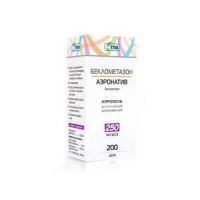 Беклометазон-аэронатив 250мг/доза 200доз аэр.д/инг.доз. №1 бал.аэр. (НАТИВА)