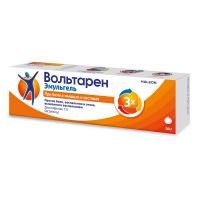 Вольтарен эмульгель 1% 50г гель д/пр.наружн. №1 туба (ГЛАКСО)