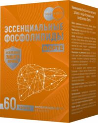 Эколеко эссенциальные фосфолипиды форте капс. №60 (МИРРОЛЛА ООО)