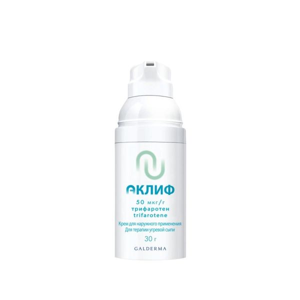 Аклиф 50мкг/г 30г крем д/пр.наружн. фл. (Galderma laboratoires)