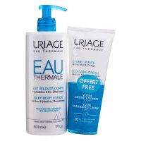 Uriage (Урьяж) о термаль молочко 500мл+ крем очищ. 200мл (Д УРЬЯЖ ДЕРМАТОЛОДЖИ ЛАБОРАТОРИ)