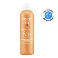 Vichy (виши) капсолей спрей-вуаль 200мл spf50 5770 (ЛОРЕАЛЬ)