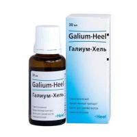 Галиум-хель 30мл капли д/пр.внутр.гомеоп. №1 фл.-кап. (БИОЛОГИШЕ ХАЙЛЬМИТТЕЛЬ ХЕЕЛЬ)