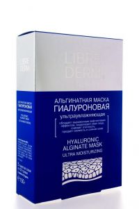 Libriderm (Либридерм) маска альгинатная гиалуроновая  ультраувлажняющая 30г №5 (ЗЕЛДИС)