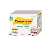 Гепасейв капс. №30 (CADILA PHARMACEUTICALS LTD.)