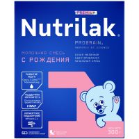 Nutrilak  (Нутрилак) молочная смесь премиум 1 300г 0-6 мес (ИНФАПРИМ АО)