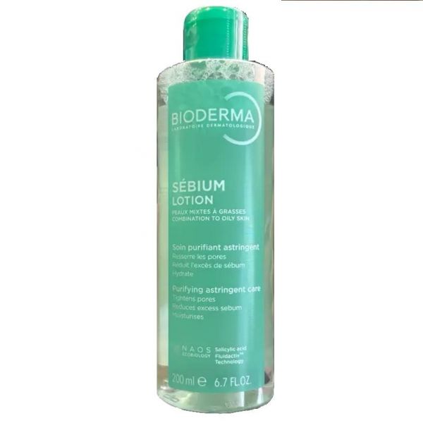 Bioderma (биодерма) себиум лосьон 200мл 7514 (Naos)