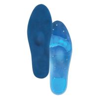 Стельки силикон. с ткан. покрытием ст-50 р.37-38 (ТРИВЕС)