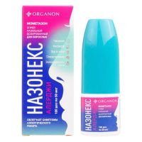 Назонекс алерджи 50мкг/доза 120доз спрей наз.доз. №1 фл.-доз. (ОРГАНОН)