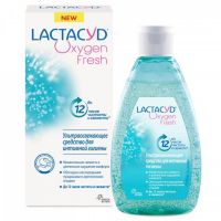 Lactacyd (Лактацид) оксиджен фреш кислородная свежесть 200мл гель д/интм.гигиены (ИНТЕРФИЛЛ ООО)