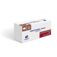 Моксонидин 0,4мг таб.п/об.пл. №28 (КАНОНФАРМА)