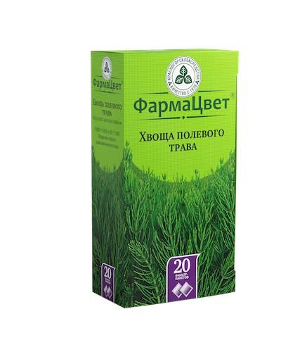 Хвощ полевой трава 1.5г порошок №20 фильтр-пакетики (Красногорсклексредства оао)