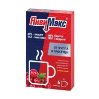 Анвимакс 5г пор.д/р-ра д/пр.внутр. №6 саше  клюква (СОТЕКС)