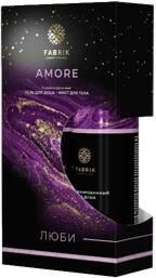 Fabrik cosmetology (Фабрик косметолоджи) подарочный набор amore гель для душа крем для тела (ФАБРИК КОСМЕТИК ООО)