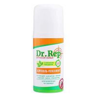 Dr. Rep (Доктор реп) аэрозоль от клещей и комаров 100мл универс. (МИРРОЛЛА)