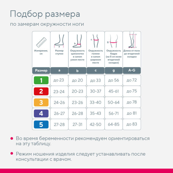 B.Well (Б.велл) чулки антиэмболические jw-214 р.4 бел. (B.well limited)