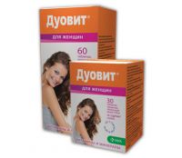 Дуовит для женщин таб.п/об. №60 (КРКА)