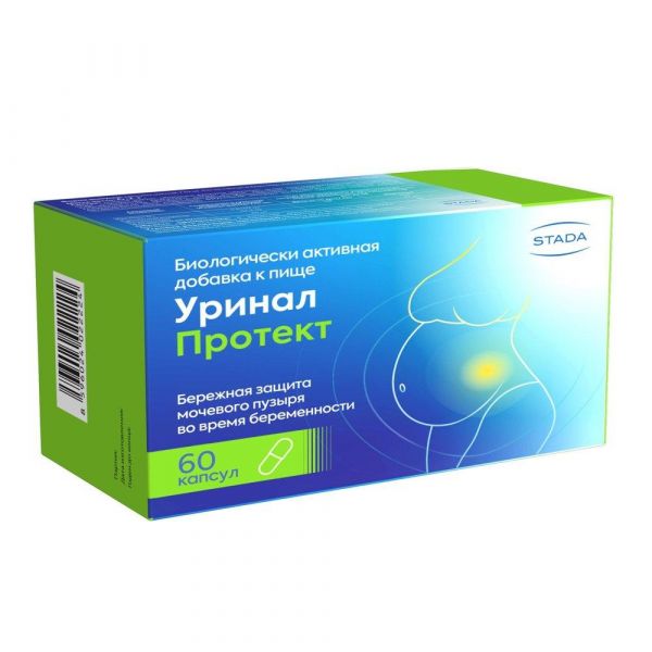 Уринал протект 770мг капс. №60 (Noventis s.r.o.)
