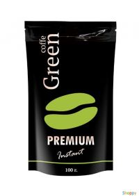 Кофе зеленый 100г растворим. premium (МЕГАН-2000)