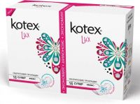 Kotex (Котекс) прокладки люкс №16 супер 9425950 (КИМБЕРЛИ КЛАРК)