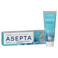 Асепта гель реминерализующий для зубов 40г (ВЕРТЕКС)