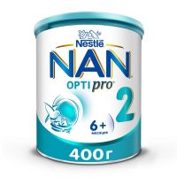 NAN (Нан) молочная смесь 2 400г оптипро (НЕСТЛЕ)