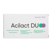 Ацилакт duo №10 крем д/инт.гиг. (ИММУНОХЕЛП)