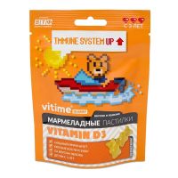 Витайм gummy витамин д3 мармеладные пастилки №30 шт.  яблоко с 3 лет (ВНЕШТОРГ ФАРМА)