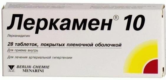 Леркамен 10мг таб.п/об.пл. №28 (Berlin-chemie ag_2)