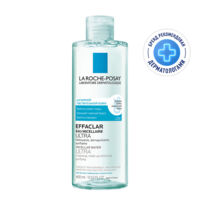 La Roche-Posay (Ля рош-позе) эфаклар мицеллярный раствор 400мл 2516 (ЛОРЕАЛЬ)