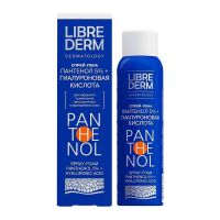 Пантенол либридерм с гиалуроновой кислотой 130мл спрей (ЗЕЛДИС)