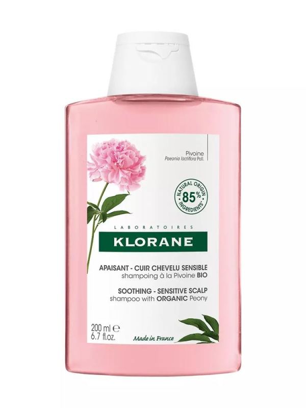 Klorane (клоран) шампунь с пионом 200мл успок. 7375 7746 (Pierre fabre dermo-cosmetique)