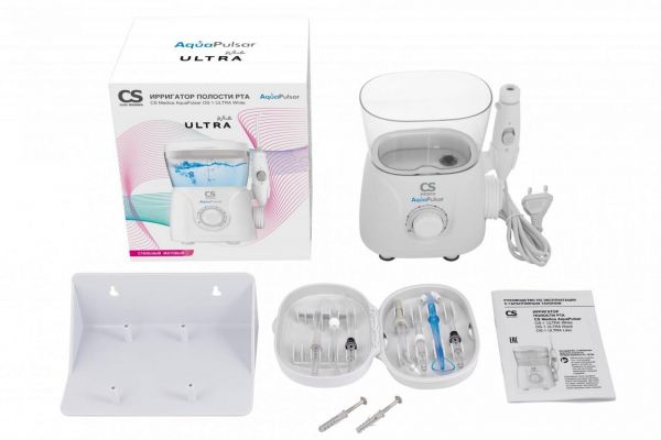 Ирригатор полости рта aquapulsar os-1 белый (Shenzhen complectservice industrial & trade co. ltd)