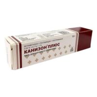 Канизон плюс 15г мазь д/пр.местн. наружн. №1 туба (АДЖИО)