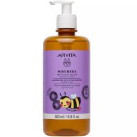 Апивита пчёлки детский шампунь 500мл черника мёд (АПИВИТА)