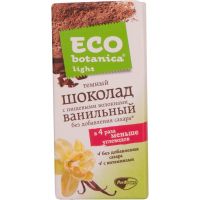 ECO Botanica (Эко ботаника) шоколад темный 90г ваниль без сахара (РОТ ФРОНТ ОАО)