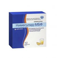Нимесулид 100мг 2г гран.д/сусп.д/пр.внутр. №10 пак. (МАРБИОФАРМ)