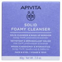 Апивита крем-мыло д/очищ.и снятия мак. 80г (АПИВИТА)