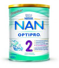 NAN (Нан) молочная смесь 2 400г с 6 мес. (NESTLE SWISSE S.A.)