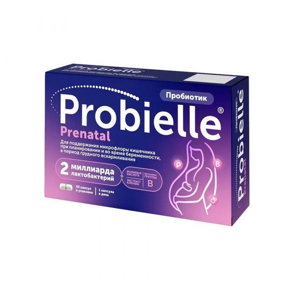 Пробиэль пренатал капс. №30 (Walmark co.)