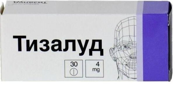Тизалуд 4мг таб. №30 (Верофарм ао)