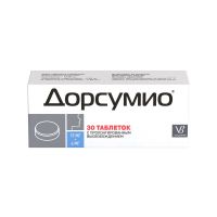 Дорсумио 15мг+6мг таб.пролонг.высв. №30 (ВАЛЕНТА)