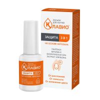 Клавио лосьон для ногтей 20мл защита 3 в 1 (ЗЕЛЕНАЯ ДУБРАВА АО)