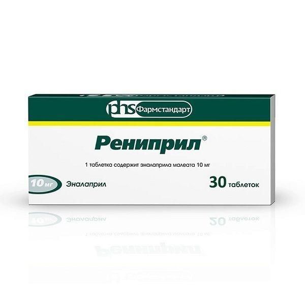 Рениприл 10мг таб. №30 (Фармстандарт-лексредства оао [курск])