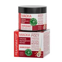 Лошадиная сила реаниматор волос 250мл маска укрепляющая (ЗЕЛДИС)