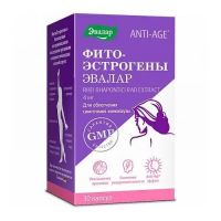 Фитоэстрогены капс. №30 (ЭВАЛАР)