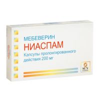 Ниаспам 200мг капс.пролонг. №30 (САН ФАРМА)